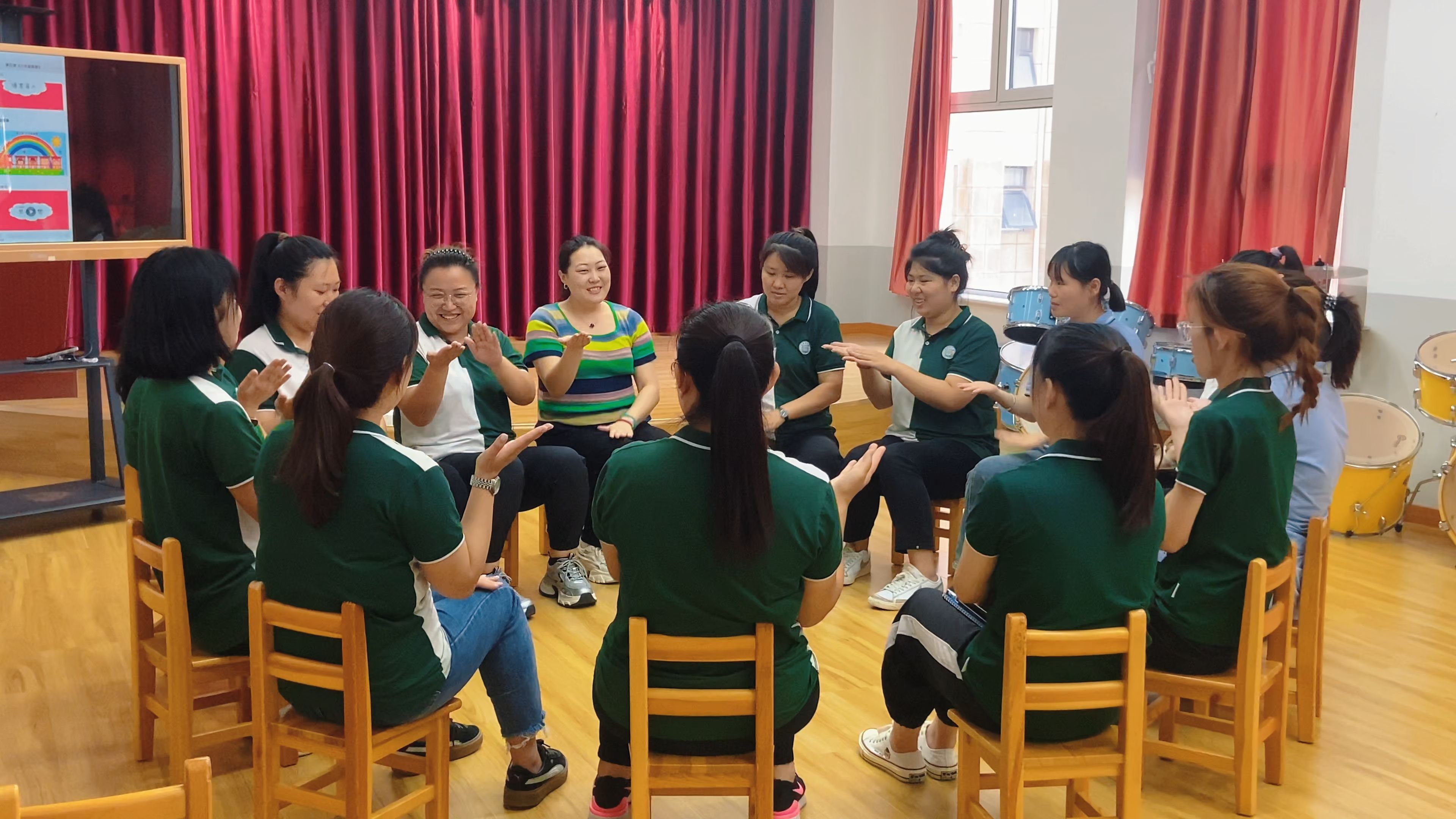 美好的一天,从欢快的奥尔夫音乐律动开始!