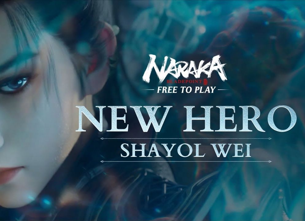 新英雄 shayol wei 遊戲展示 naraka bladepoint