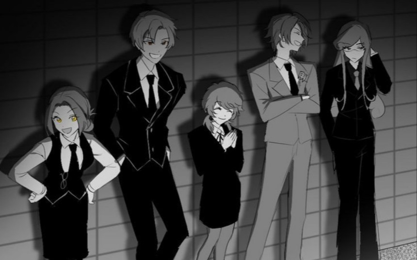 弹丸论破a1 (英文版本试玩)学级裁判篇 (上)