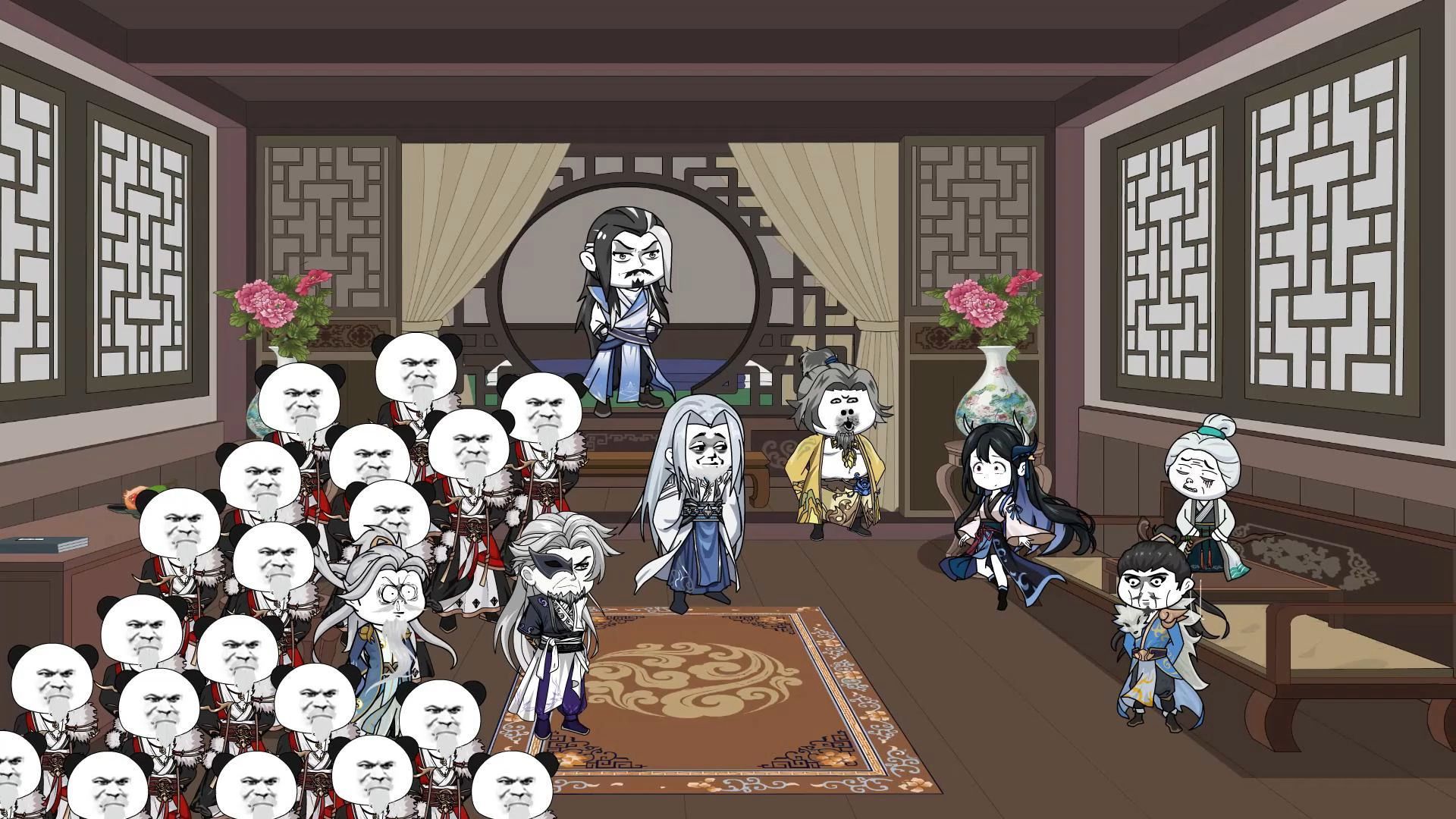 老登,我飞舟停在你院子里安全不