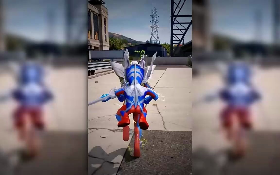 贝利亚伪装成赛罗的样子欺负小赛罗奥特曼 学生党 赛罗奥特曼 赛罗