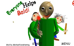 下载视频: 【Baldi's Basics Mod】所有人都帮助巴迪