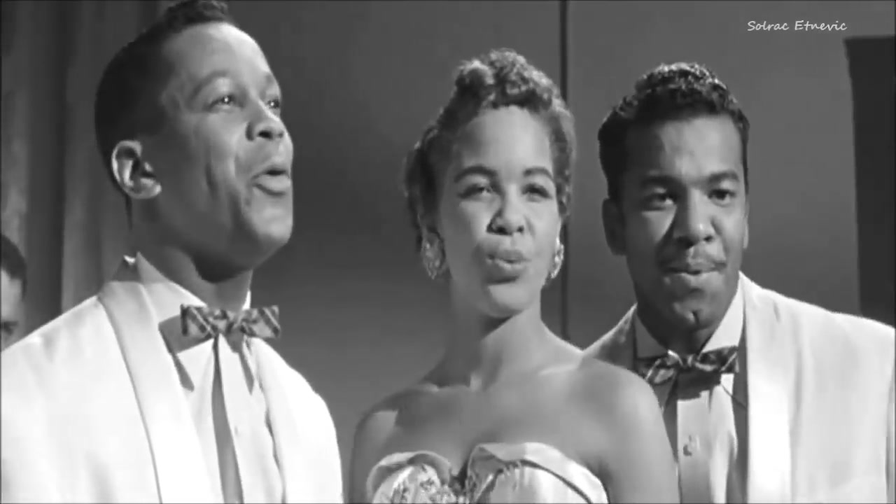 [图]The Platters - Only You (And You Alone)【60年代经典英文歌】