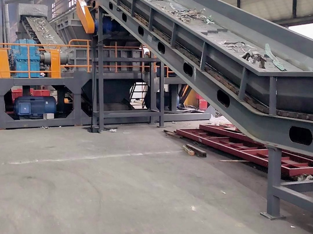 破碎废旧断桥铝,废铝的设备,废铝破碎机,断桥铝破碎分选设备