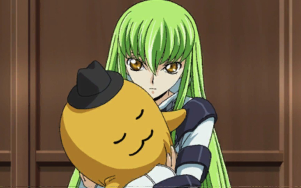 《叛逆的鲁鲁修遗失的色彩》c.c结局