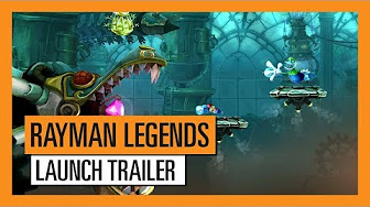 [图]Rayman Legends: Definitive Edition - Launch Trailer