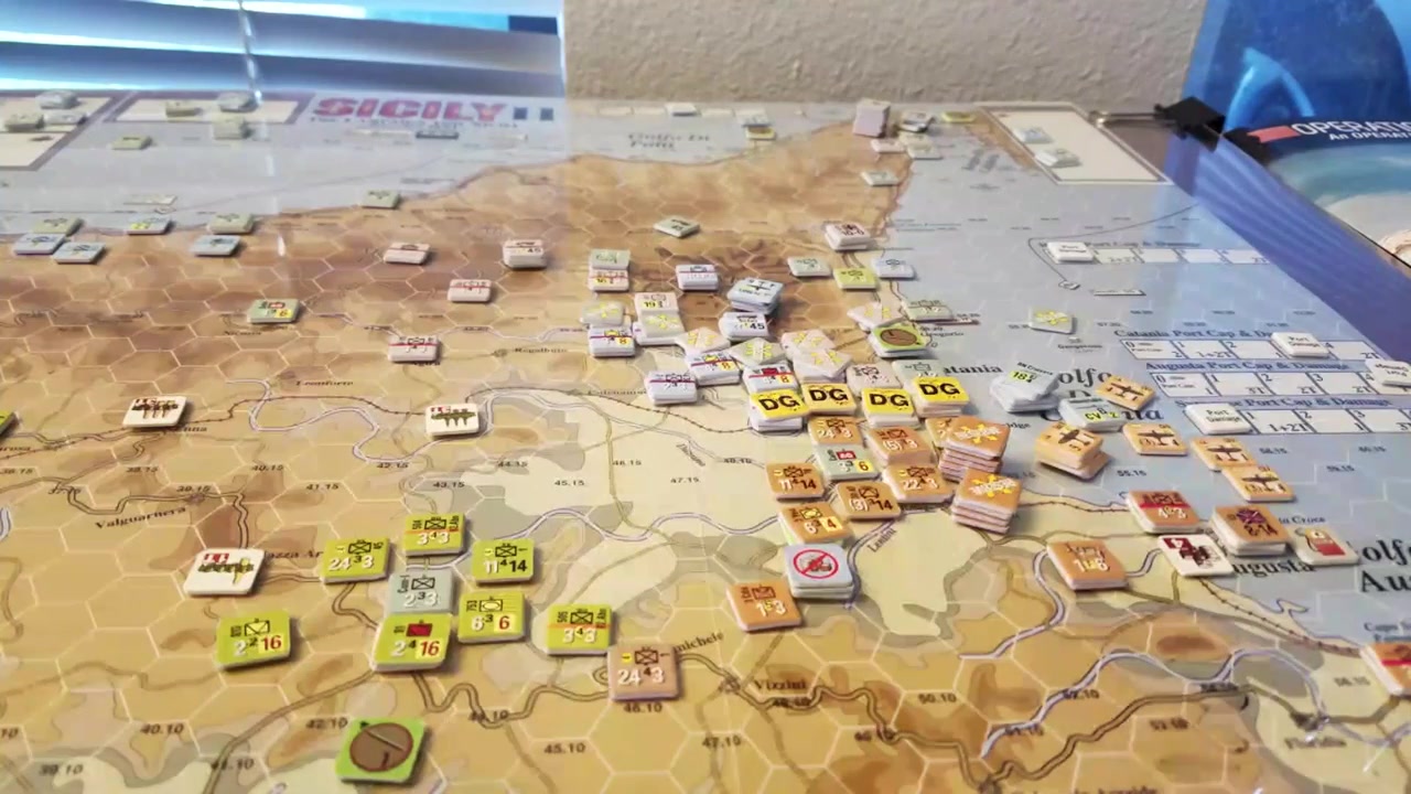 [图]Allies July 21 Sicily II [01] 兵棋ocs西西里2