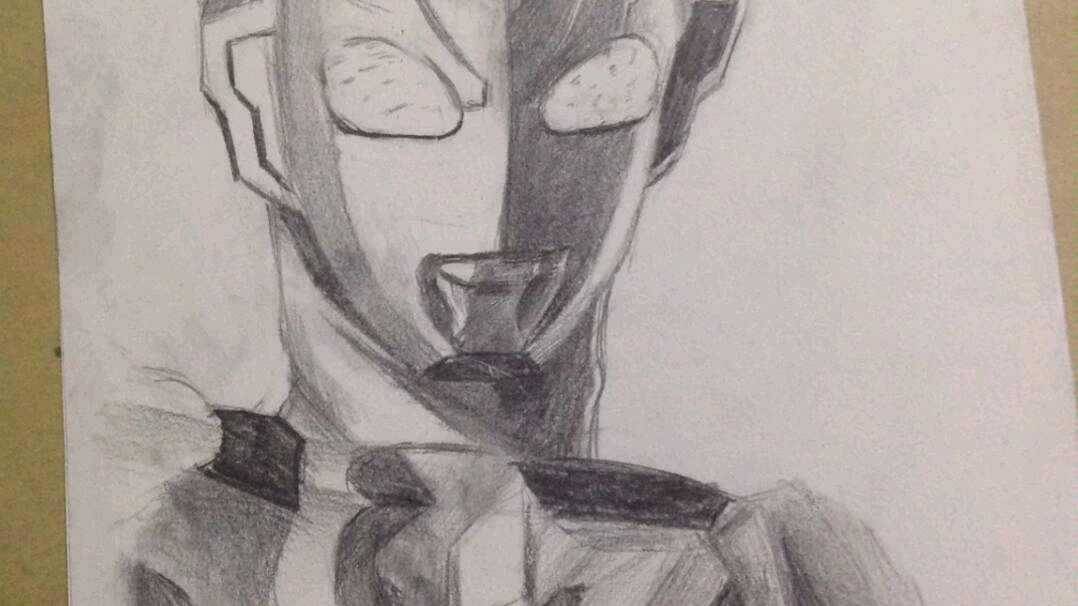 泽塔奥特曼绘画求支持评论建议