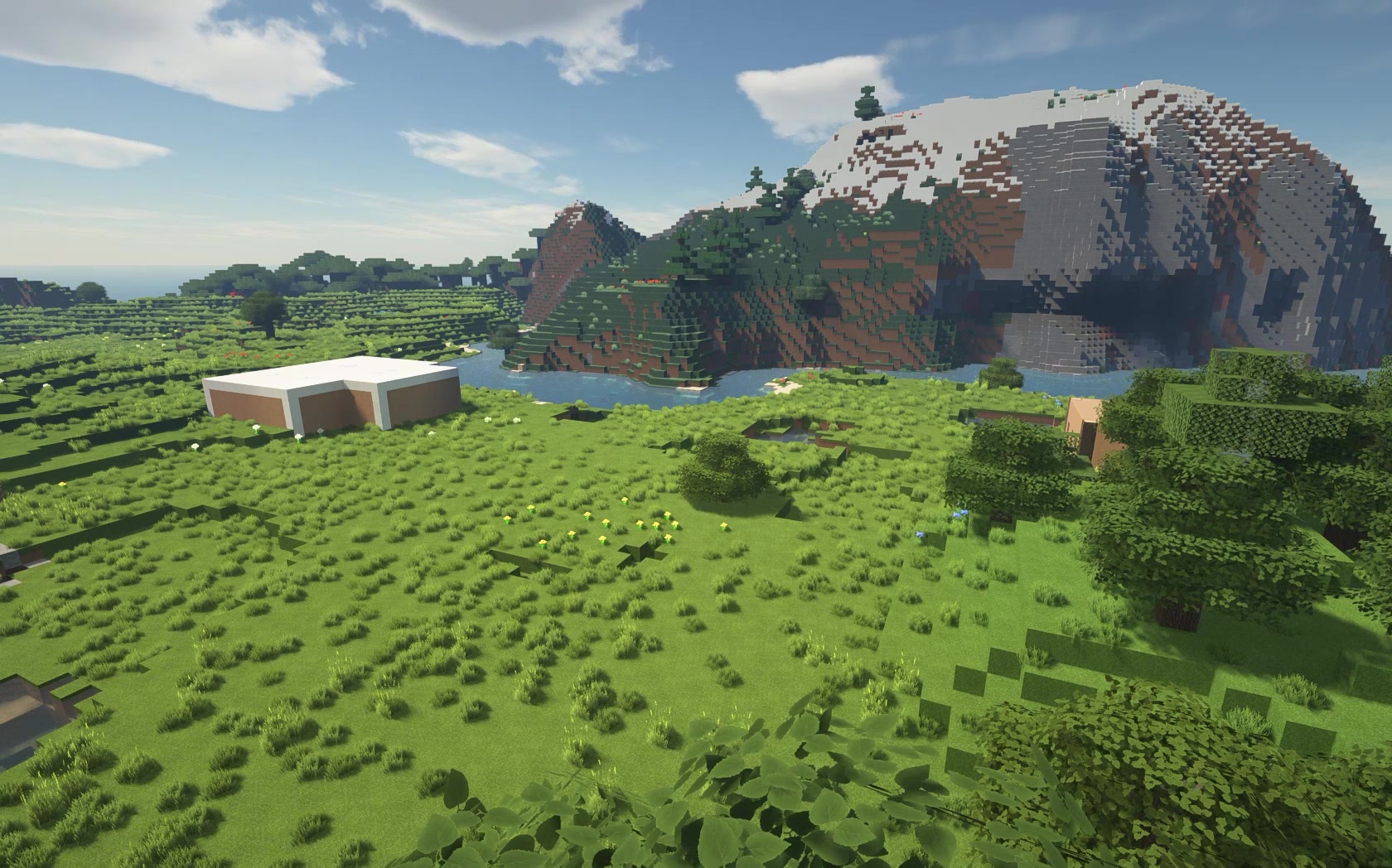 [minecraft][60fps][高画质]ptgi燃烧我的老显卡#2