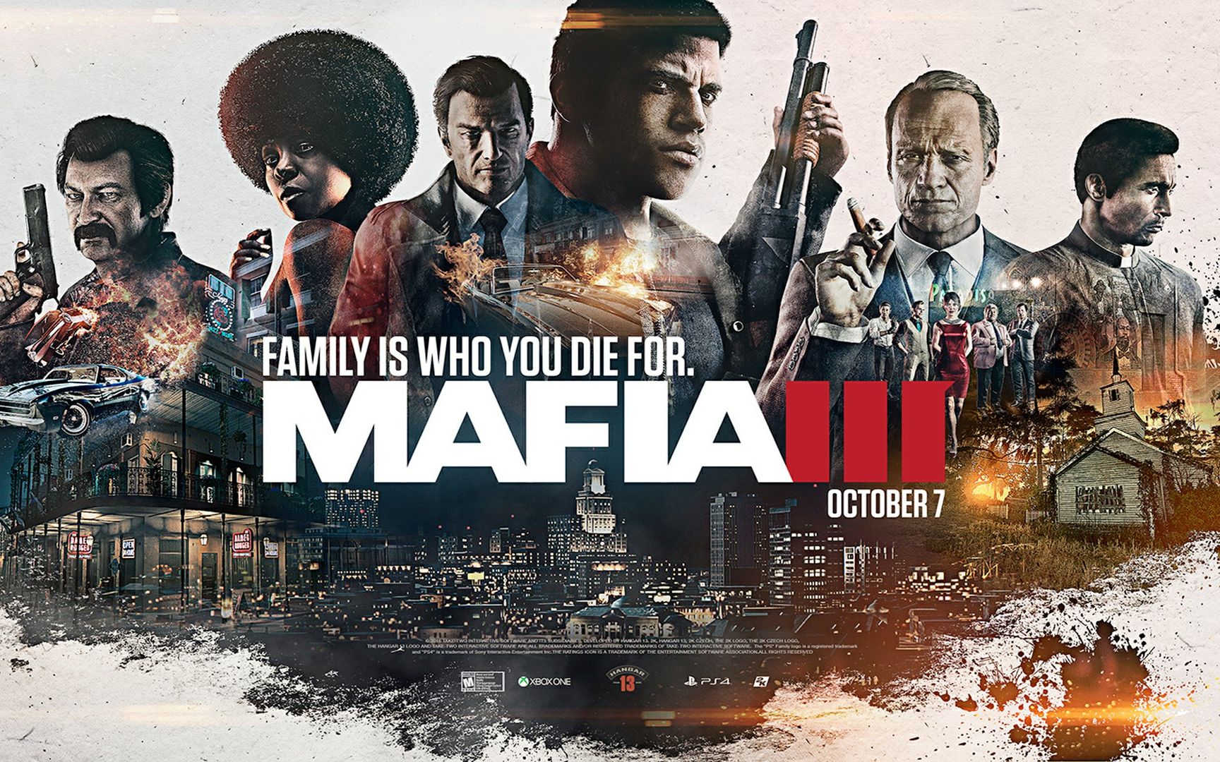 [图]《四海兄弟3》最速通关speedrun Mafia III Any% in 5h 47m 28s