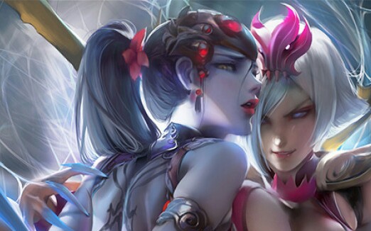 我听说男人都喜欢腿多的女士蜘蛛女皇伊莉丝击杀片段