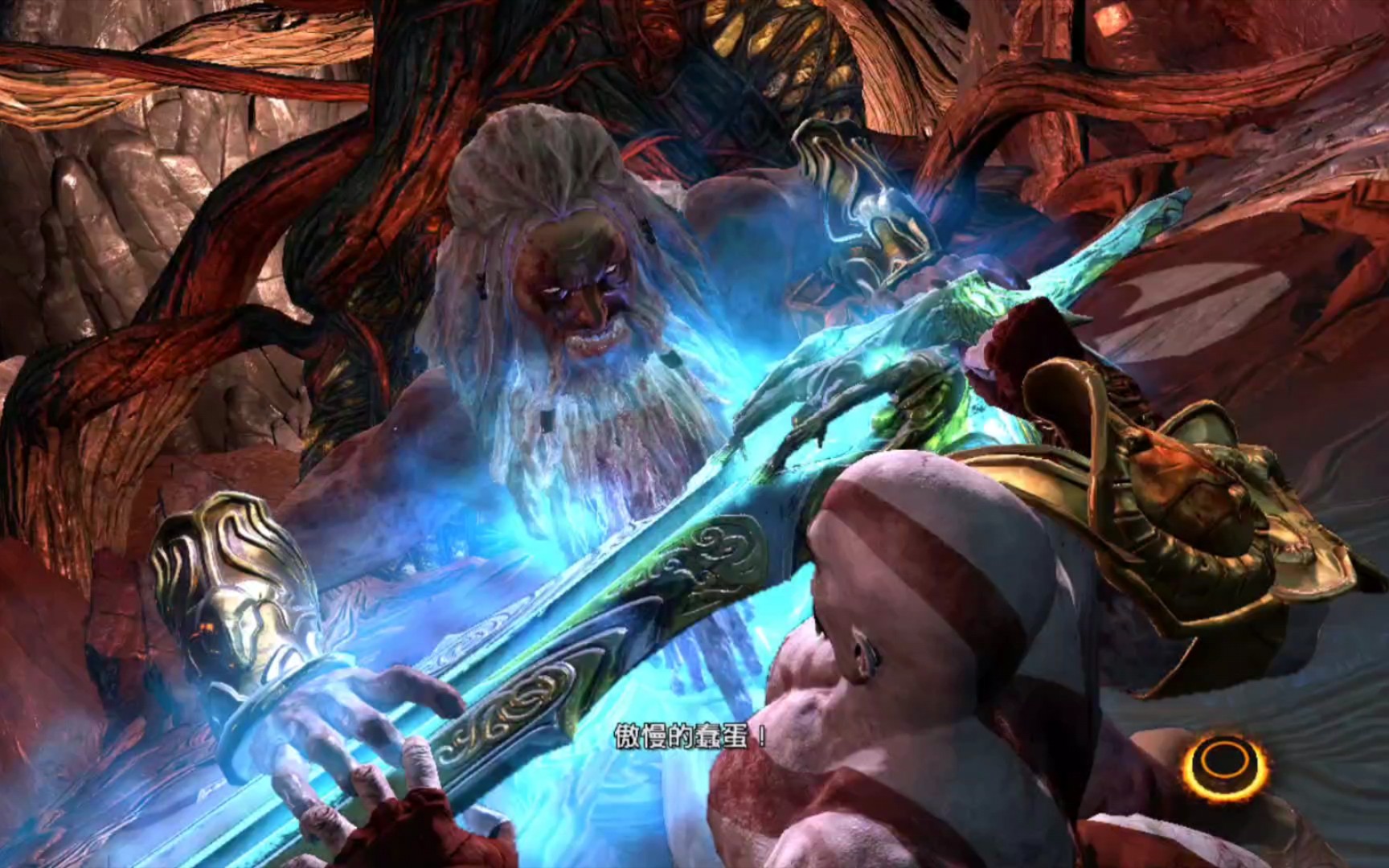 rpcs3模拟器【战神3】最终boss战奎爷对宙斯