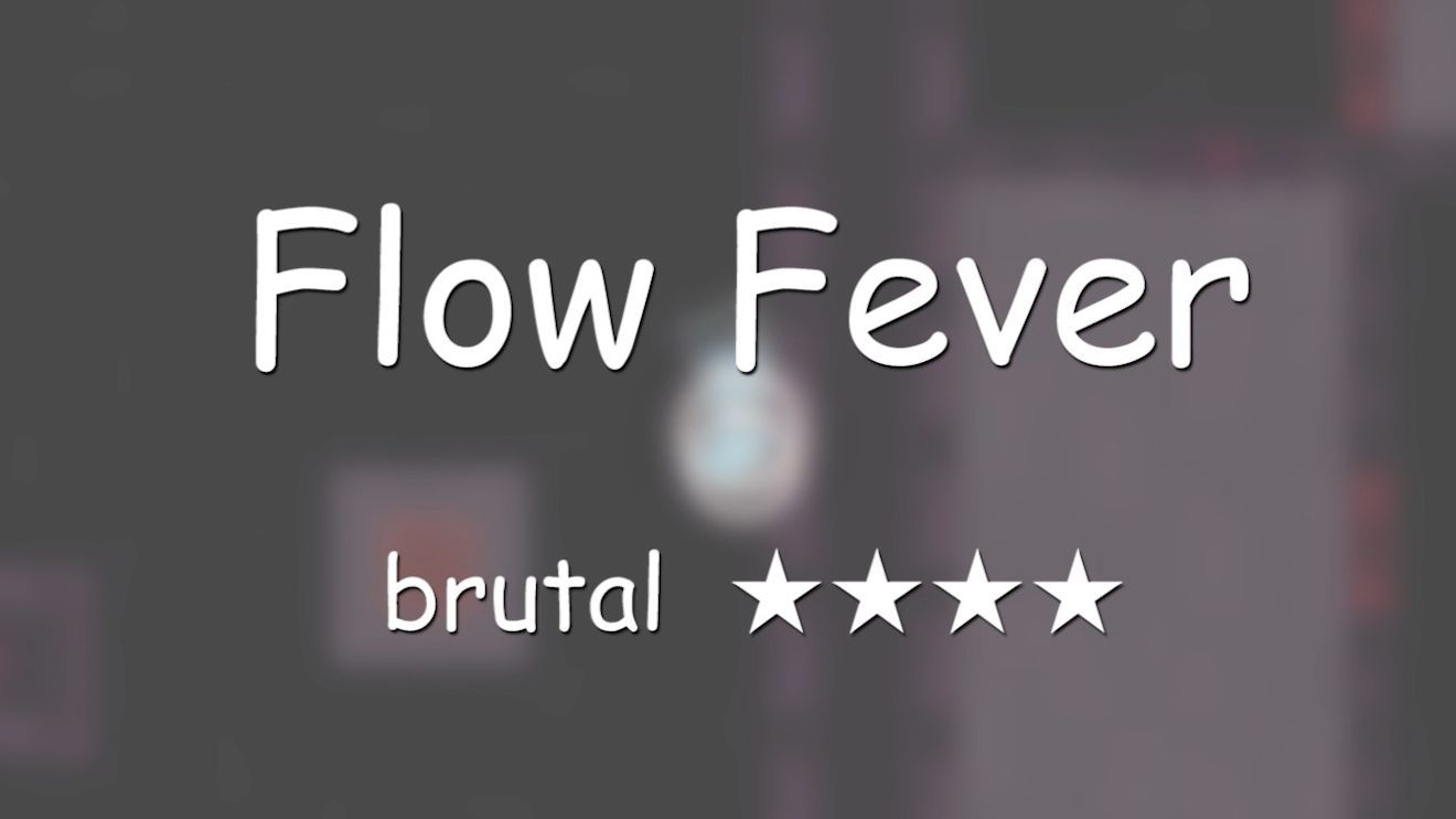 [DDNet]来自峰峰的粪图演示:Flow Fever, brutal ★★★★,高阶四长图(玩家:峰峰&[cool])哔哩哔哩bilibili演示