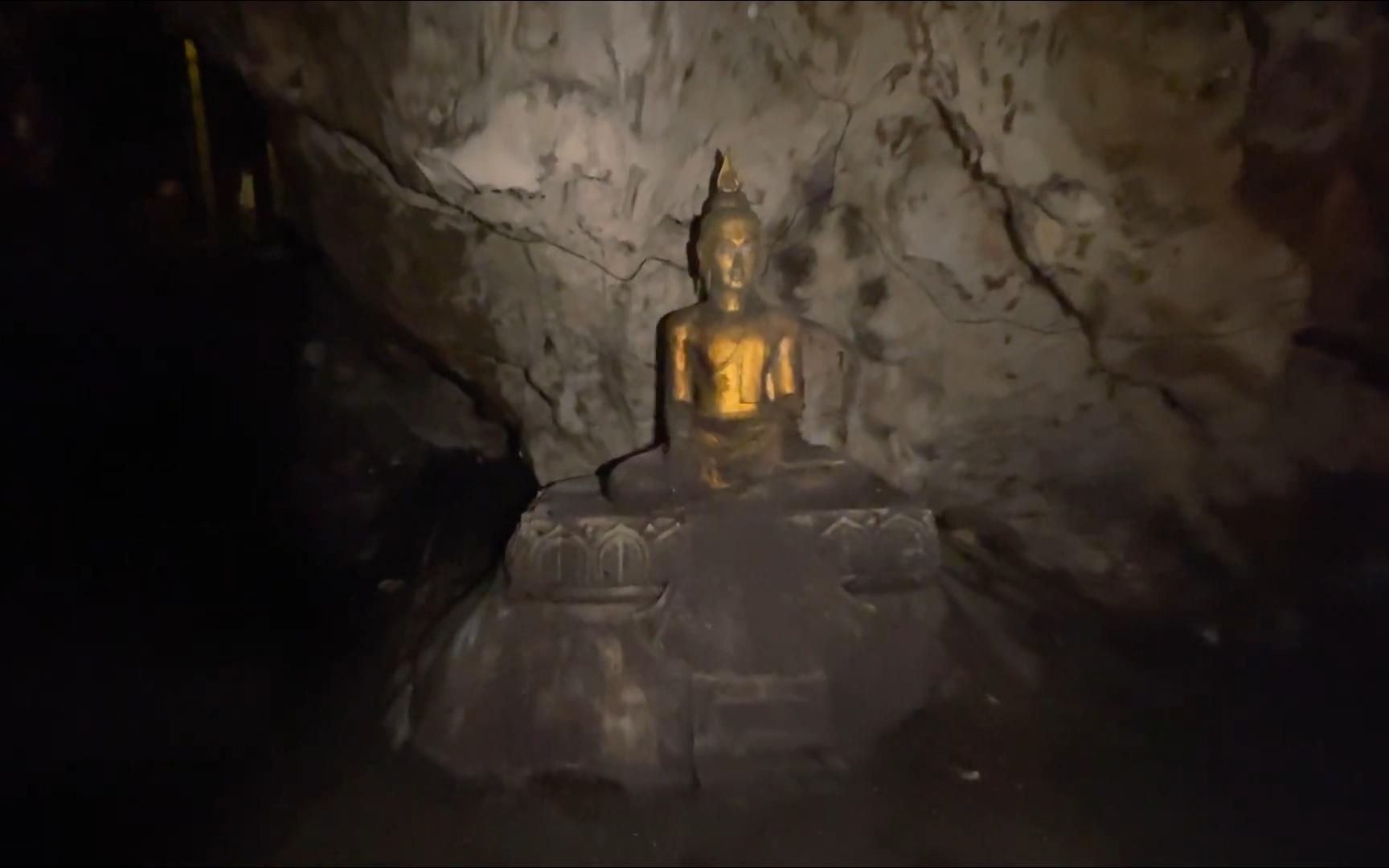 探秘极度恐怖的泰国洞穴寺庙,千万别看到最后,小心童年阴影变成中老年