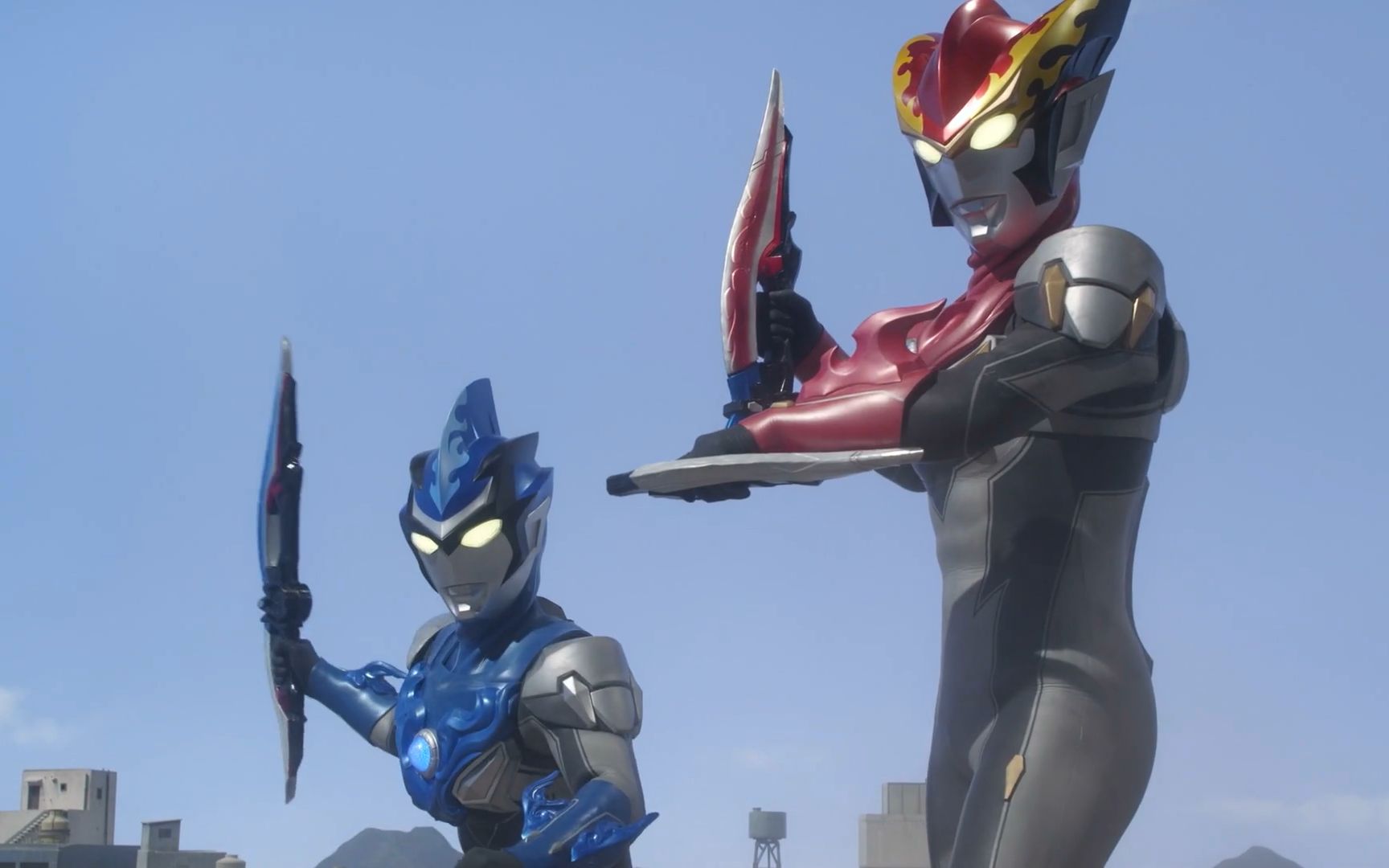 混剪罗布奥特曼ophands