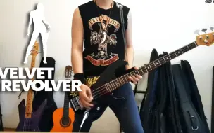 Download Video: 【Duff McKagan】贝斯纯下拨演奏-Sucker Train Blues（Velvet Revolver）丝绒左轮