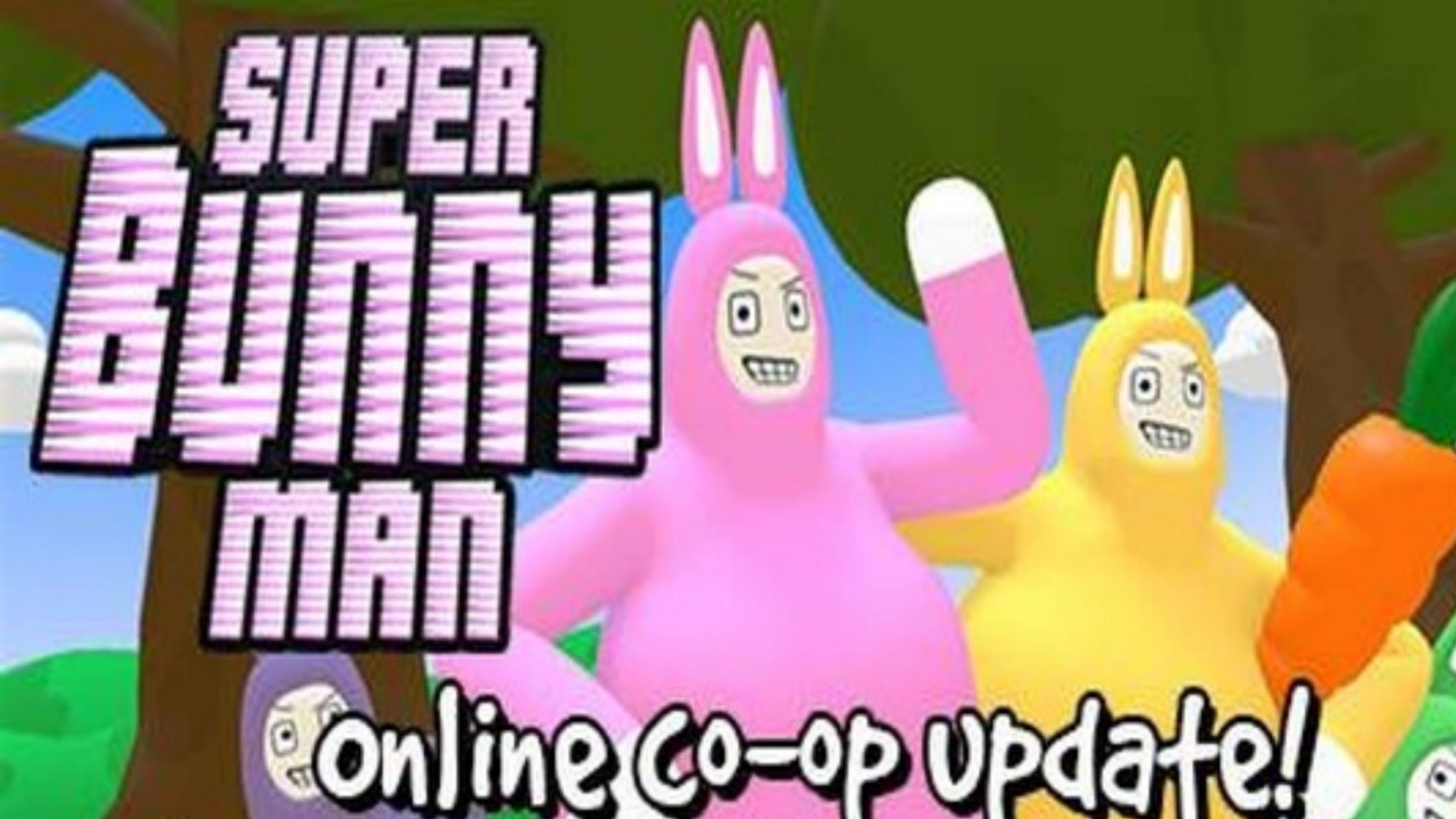 [图]【已升级到最新】超级兔子人 Super Bunny Man 英文 支持同屏联机【免费白嫖】