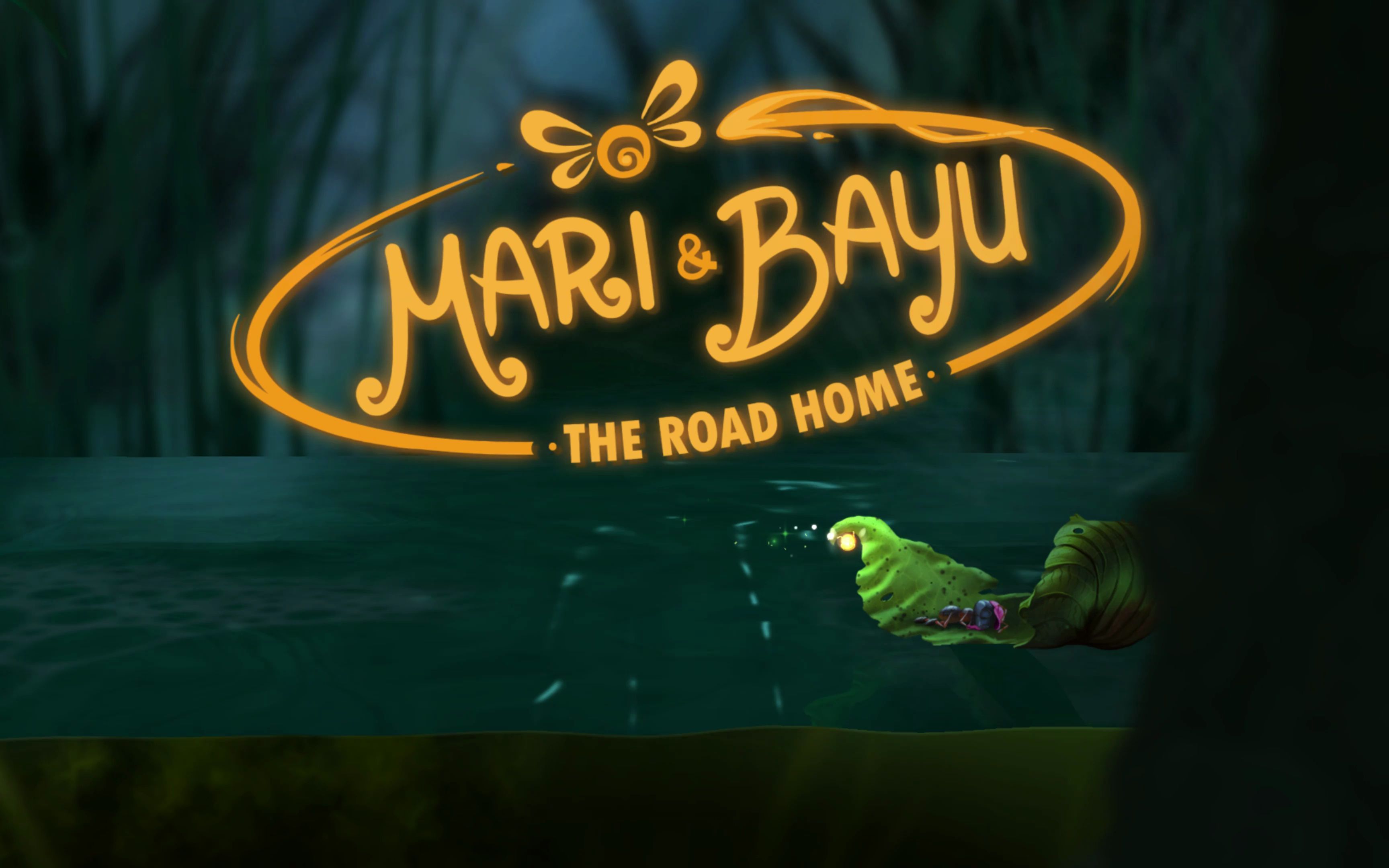 [图]《玛丽和巴尤 回家之路：Mari and Bayu - The Road Home》新游试玩（4k超清）