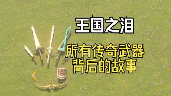 Download Video: 【塞尔达】揭秘王泪中所有传奇武器背后的故事