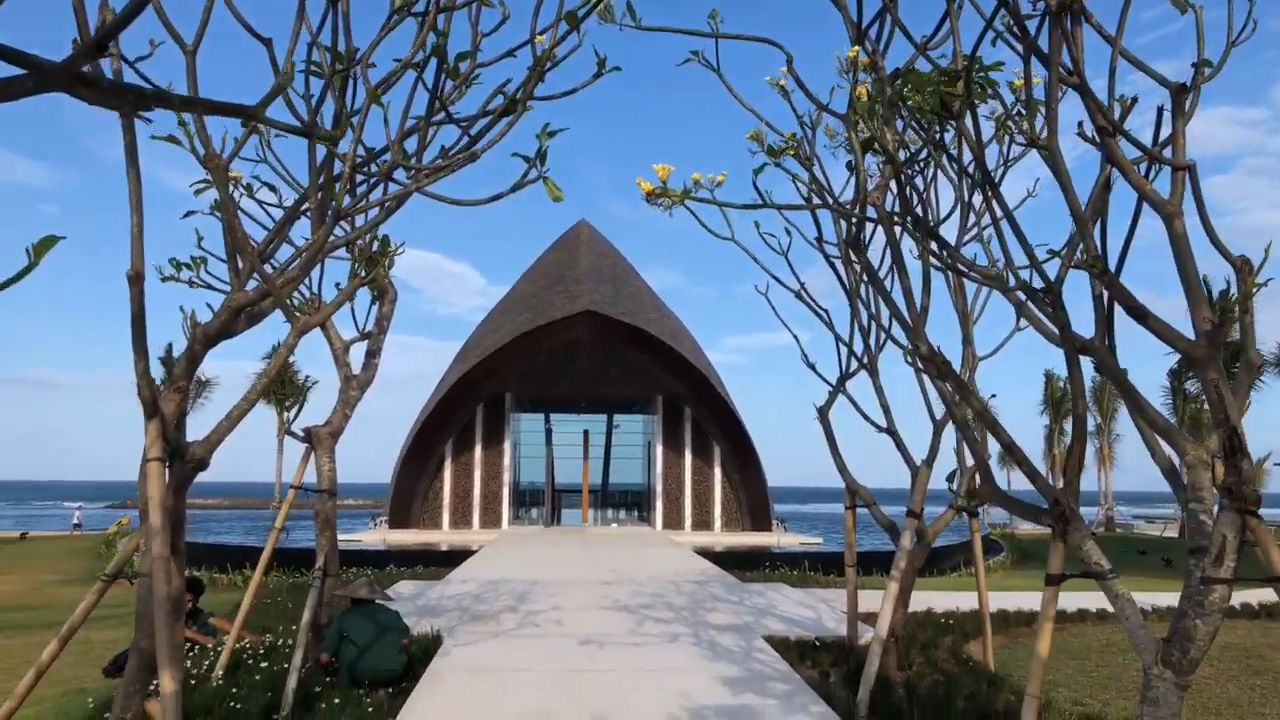 g20举办场地巴厘岛凯宾斯基度假酒店_哔哩哔哩_bilibili