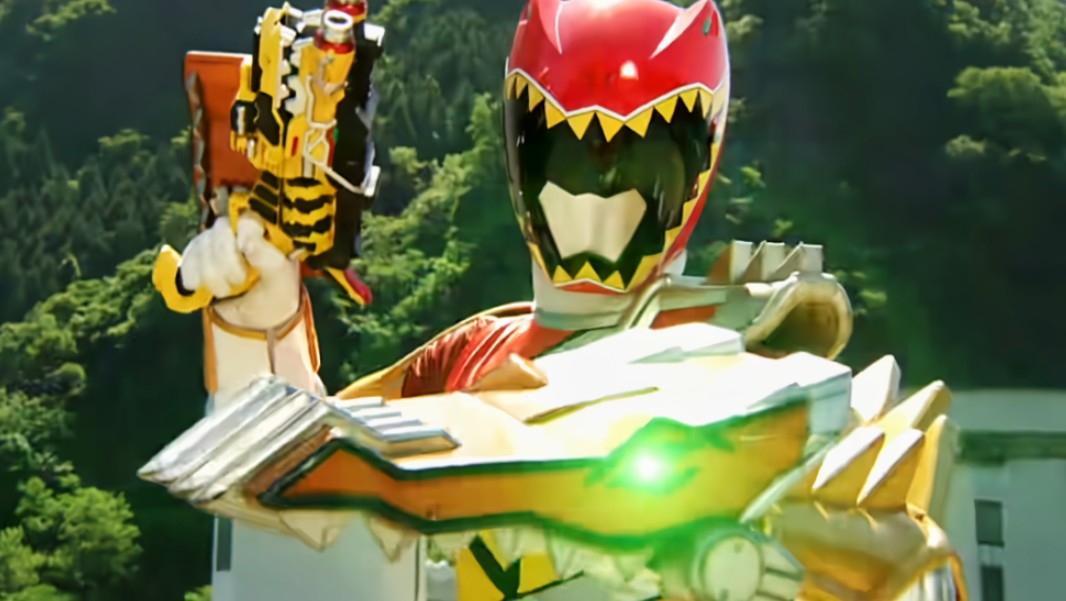 兽电战队强龙红 精彩个人秀合集