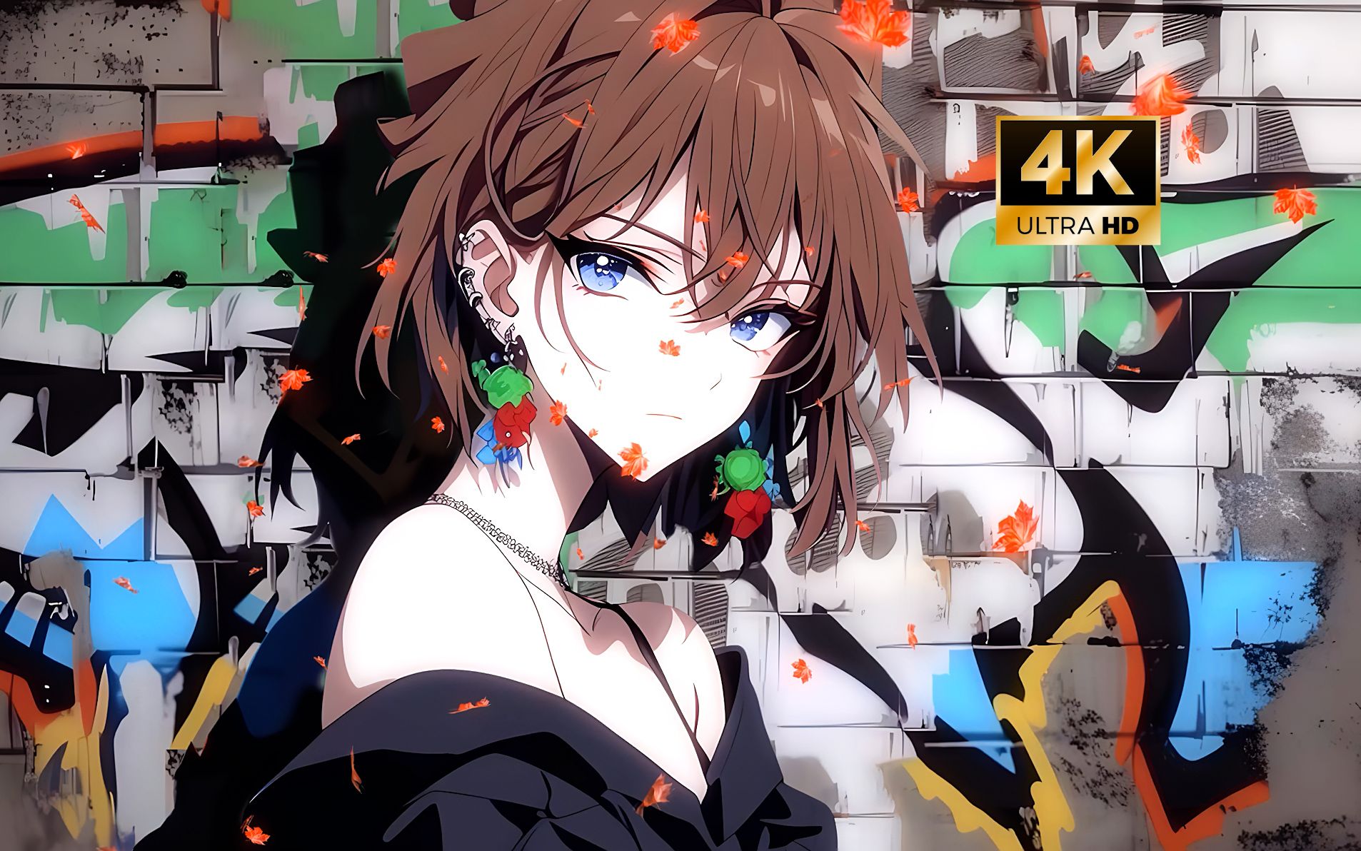 「灰原哀」4k动态壁纸分享