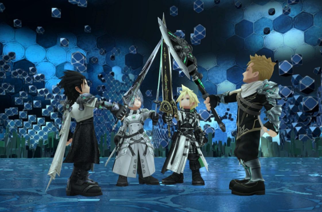 【final fantasy vii ever crisis】半周年活动切片英文生肉1