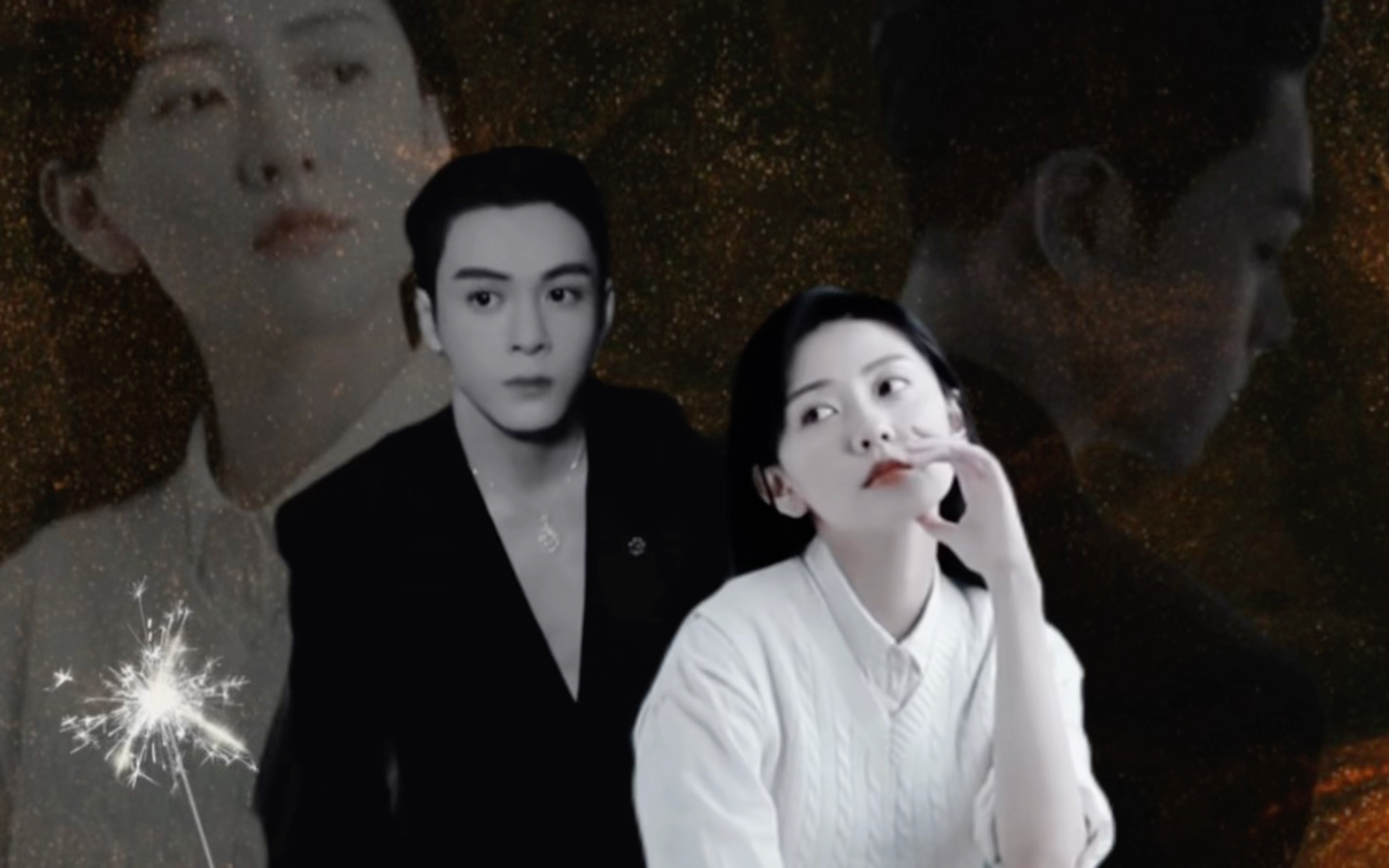 "我曾经爱过一个人,想过要放弃,但最后,我们相遇了"|曾舜晞·梁洁