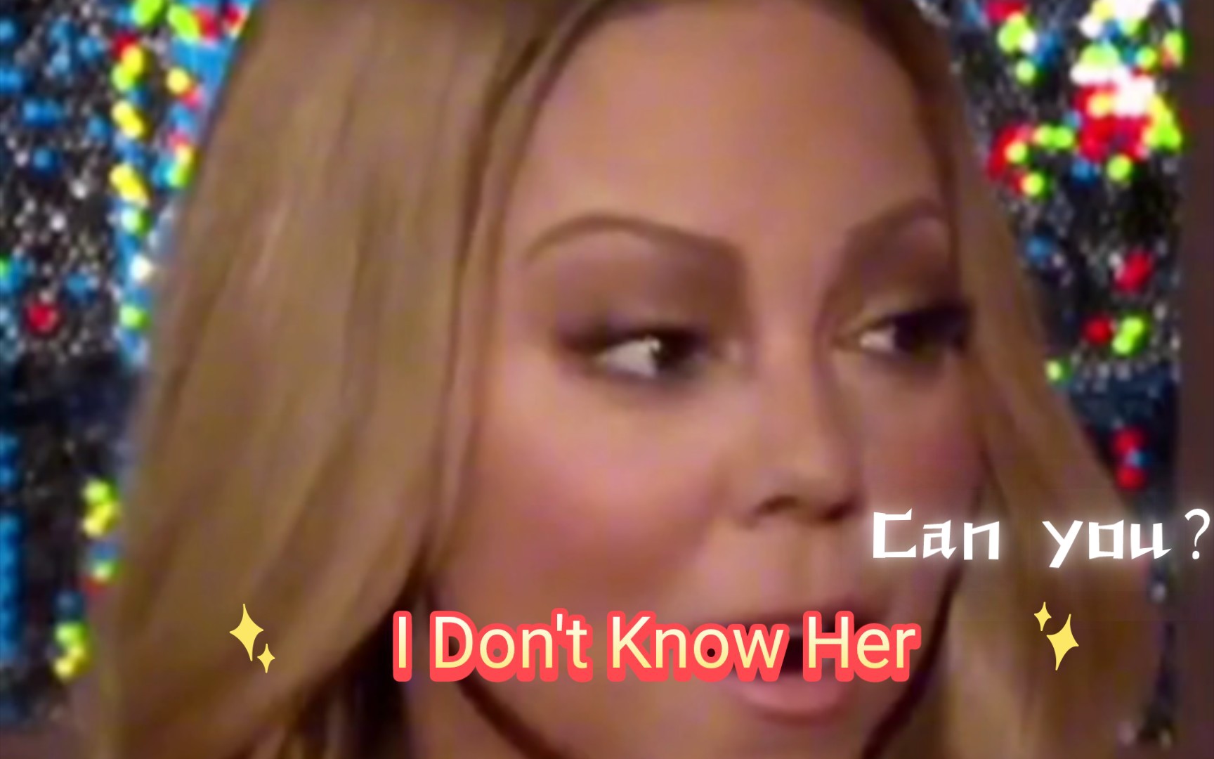 [图]【盘点】Mariah Carey那些超飒的标志性高光时刻，I Don't Know Her简直是封神!