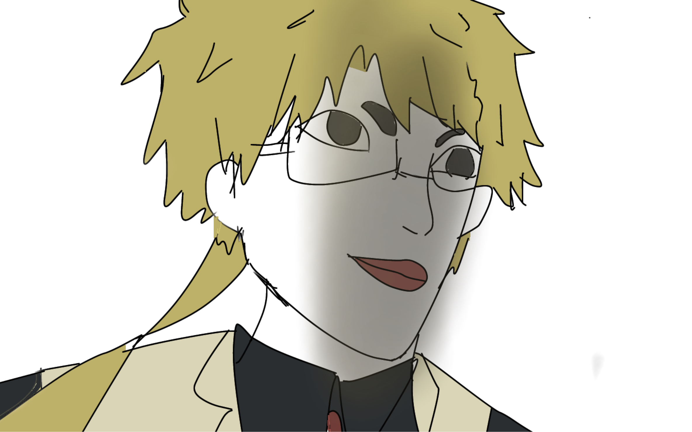 国木田独步是一位魁梧男子(ooc