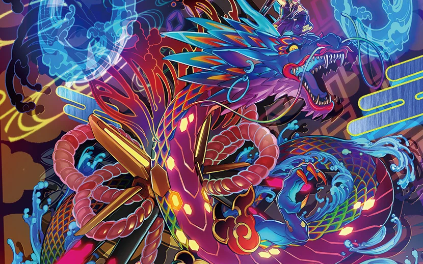 加速同调琰魔龙王红莲魔厄纯朋克卡组combo初探