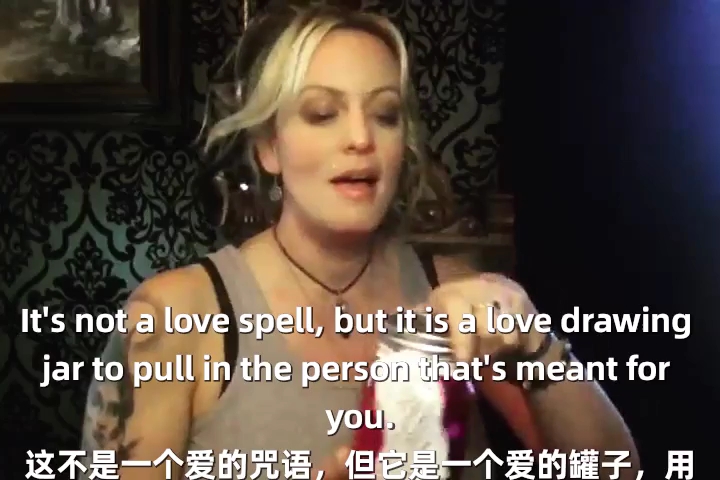 [图]斯托米 丹尼尔斯 (Stormy Daniels)