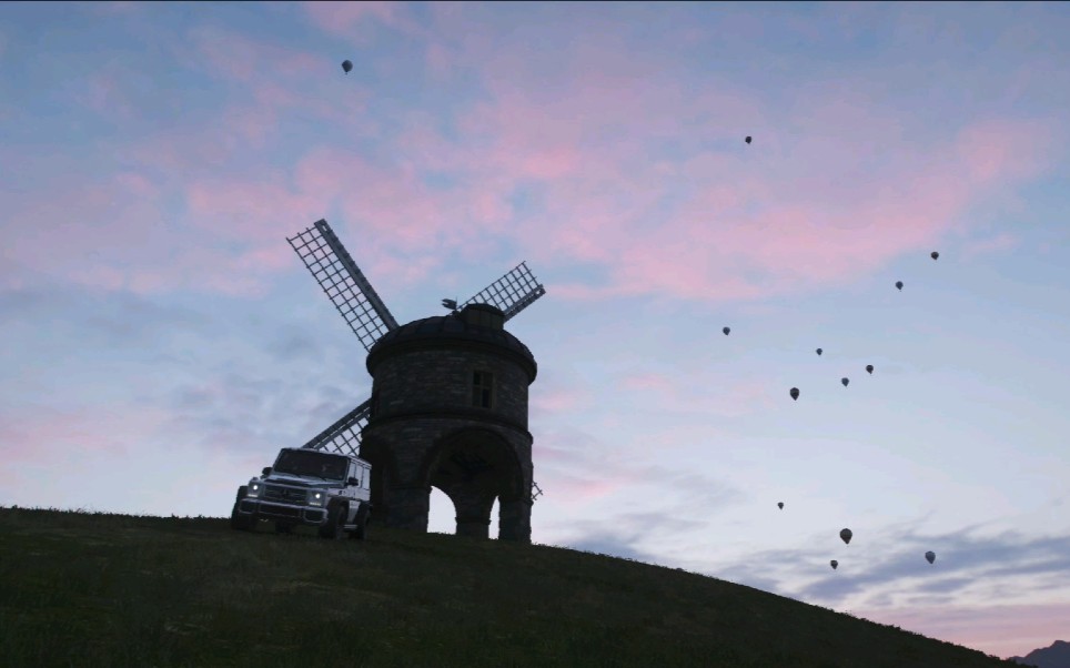 地平线4百老汇风车