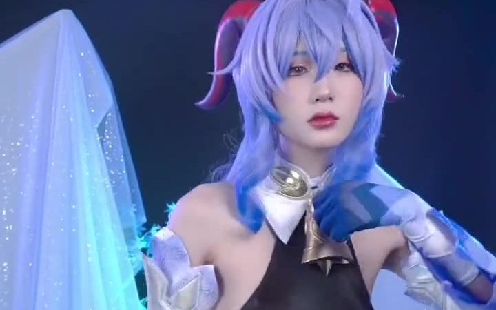 原神原神甘雨甘雨cos谁给我解释下