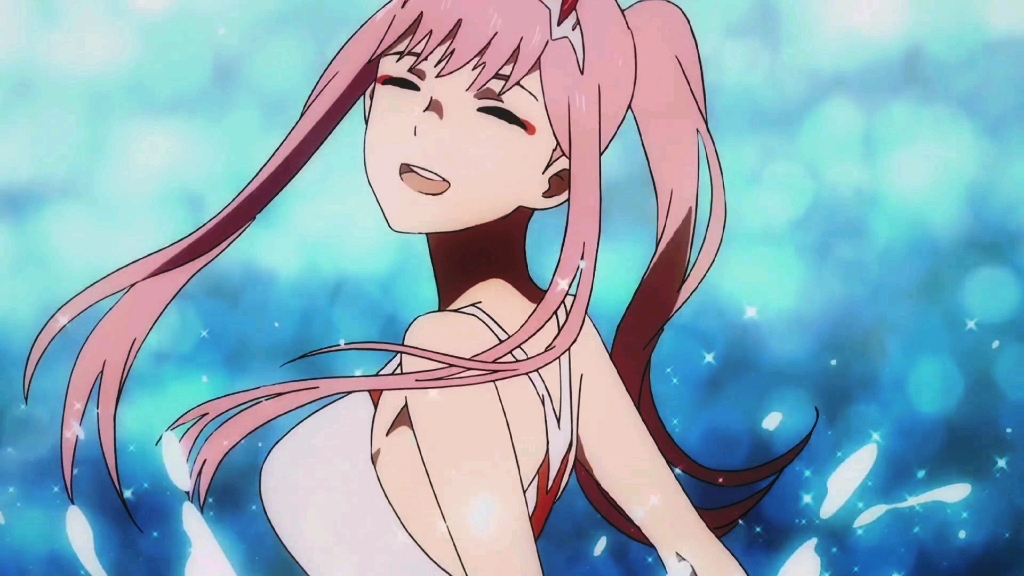 "呐,达令,我们要一直在一起啊!