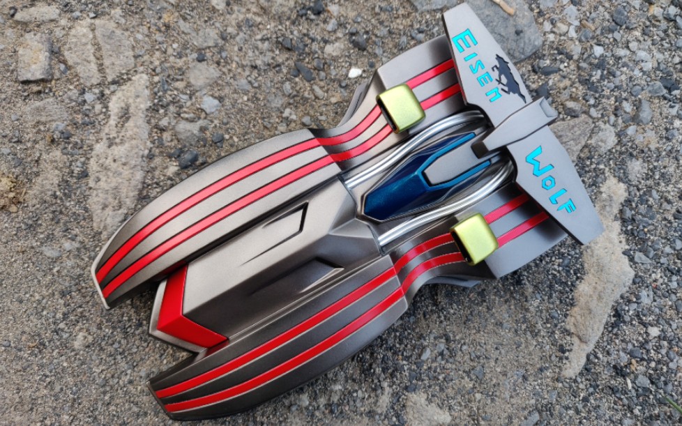 四驱车 全喷漆 铁狼一代_哔哩哔哩 (゜-゜)つロ 干杯~-bilibili