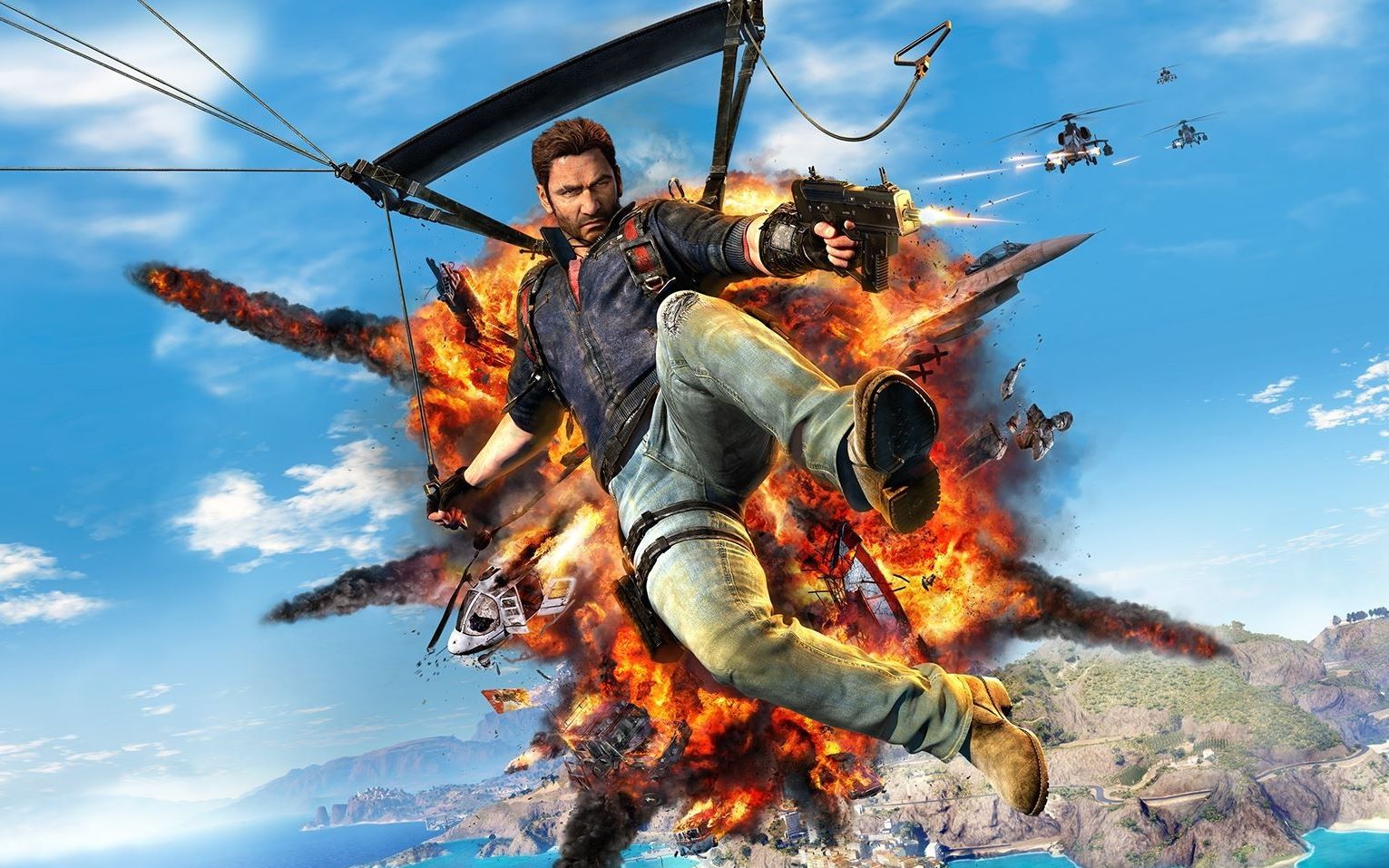 正当防卫3艺术就是爆炸超爽战斗集锦