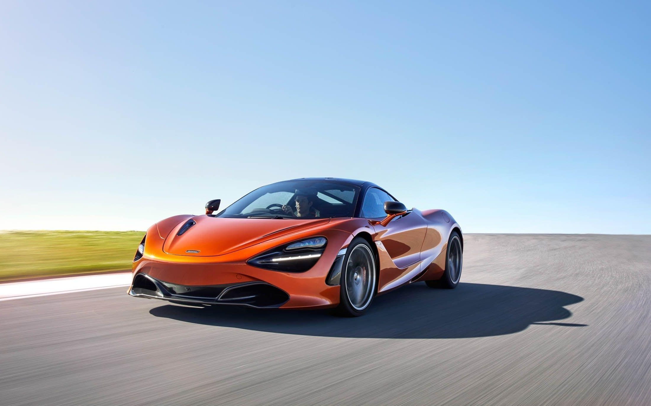 真实赛车3赛事档案馆迈凯伦720scoupe