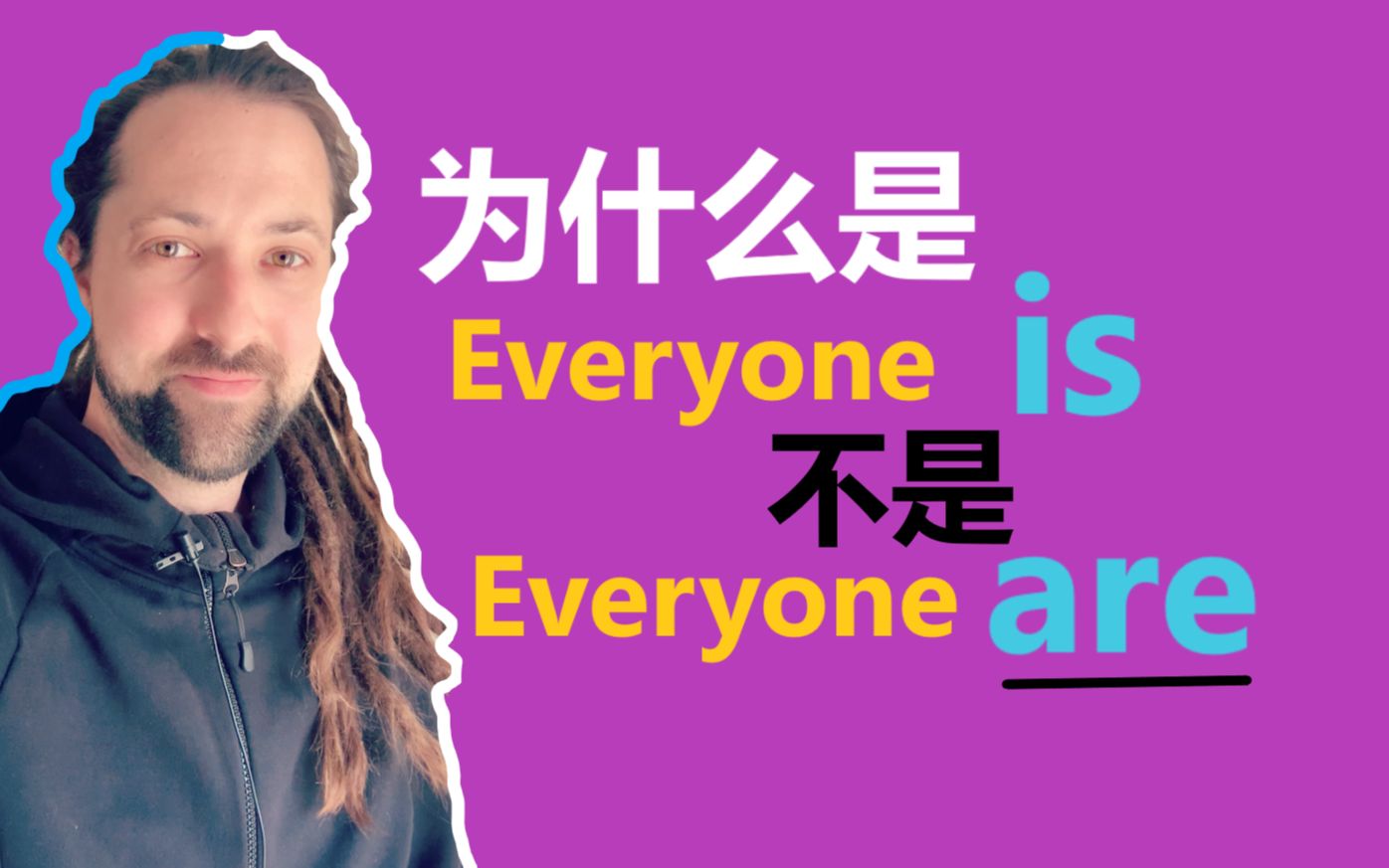 [图]为什么是Everyone is不是are?