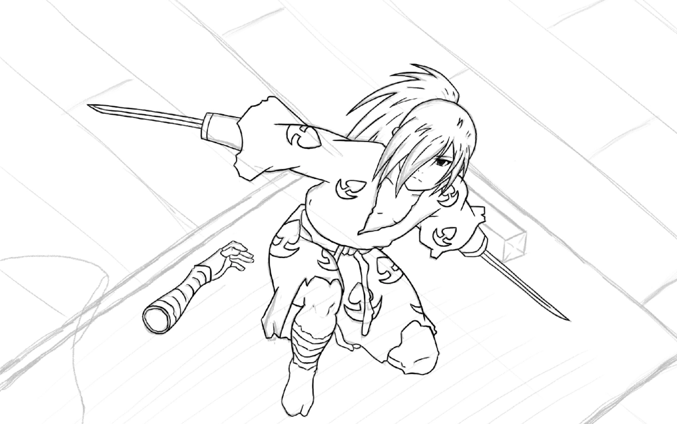 【线稿】多罗罗