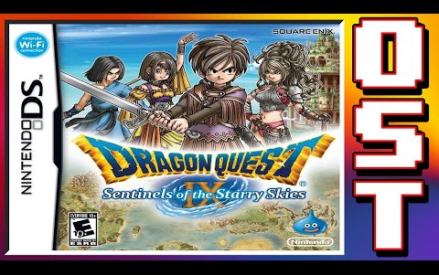 [图]Dragon Quest IX (NDS) OST Soundtrack