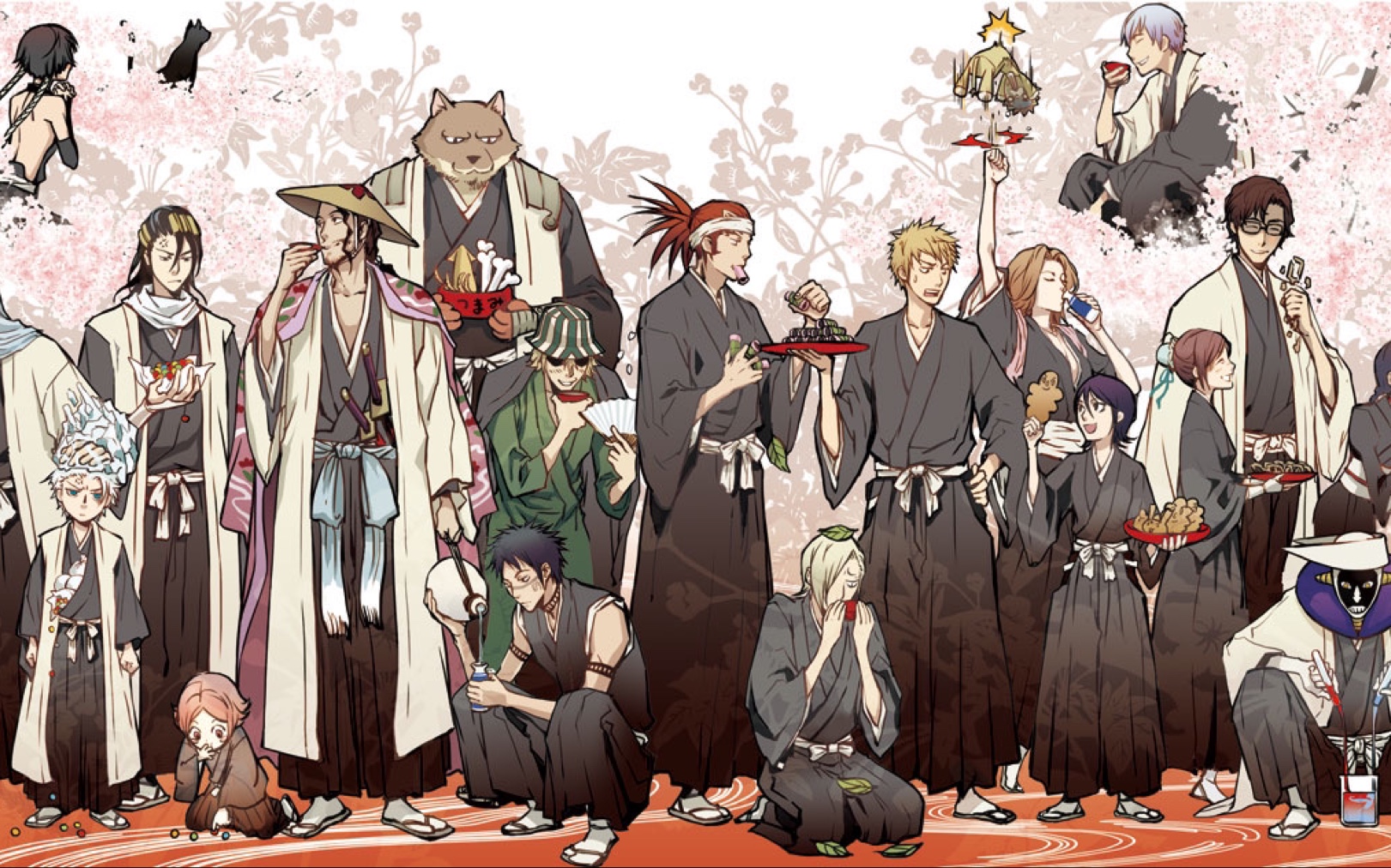 "以护廷为立,十三队为基"【千年血战篇预热2】