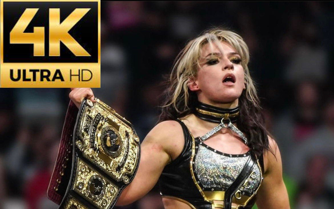 aew超清4k好身材jamie hayter杰米海特狂暴出场