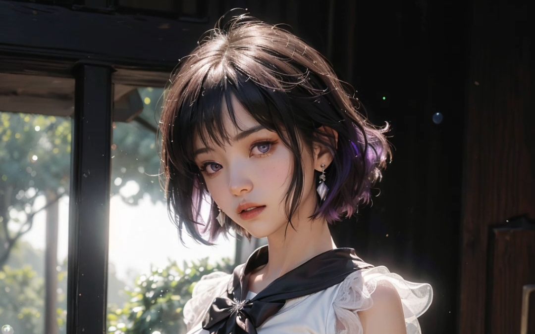 美少女战士-土星-土萌萤 第二期 ai生成