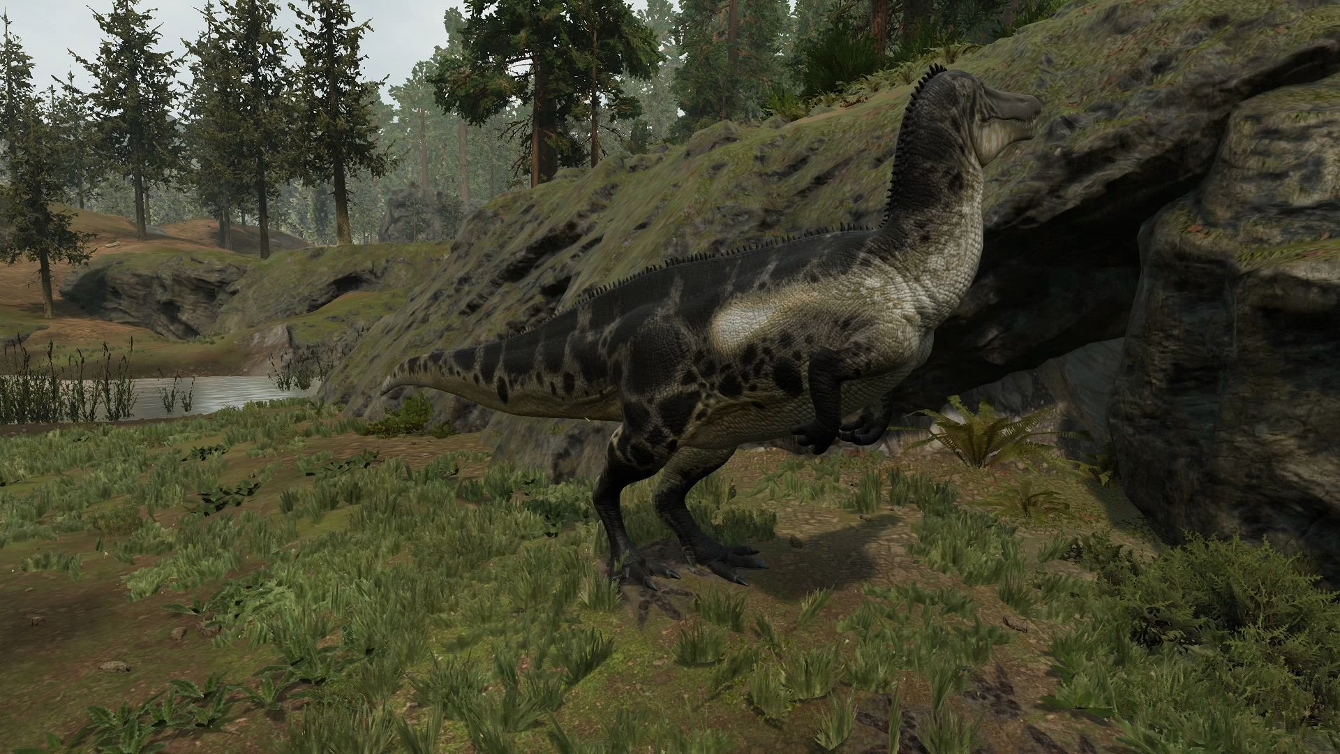 泰坦之路似鳄龙实录2_哔哩哔哩 (゜-゜)つロ 干杯~-bilibili