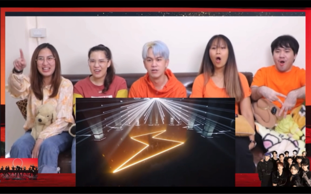 r1se 《zoom》mv 泰妃reaction cut