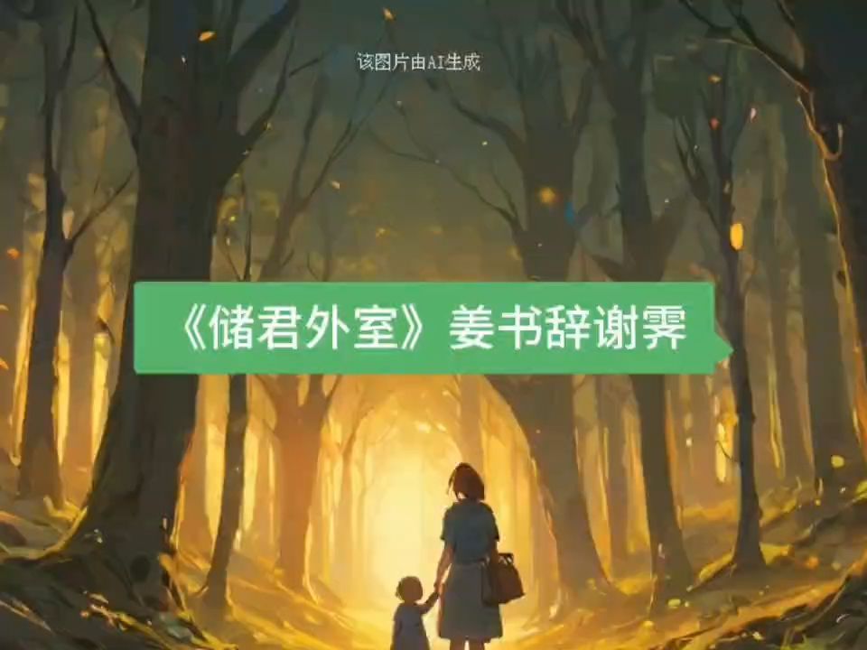 《储君外室》姜书辞谢霁(已完结&小说全文)哔哩哔哩bilibili