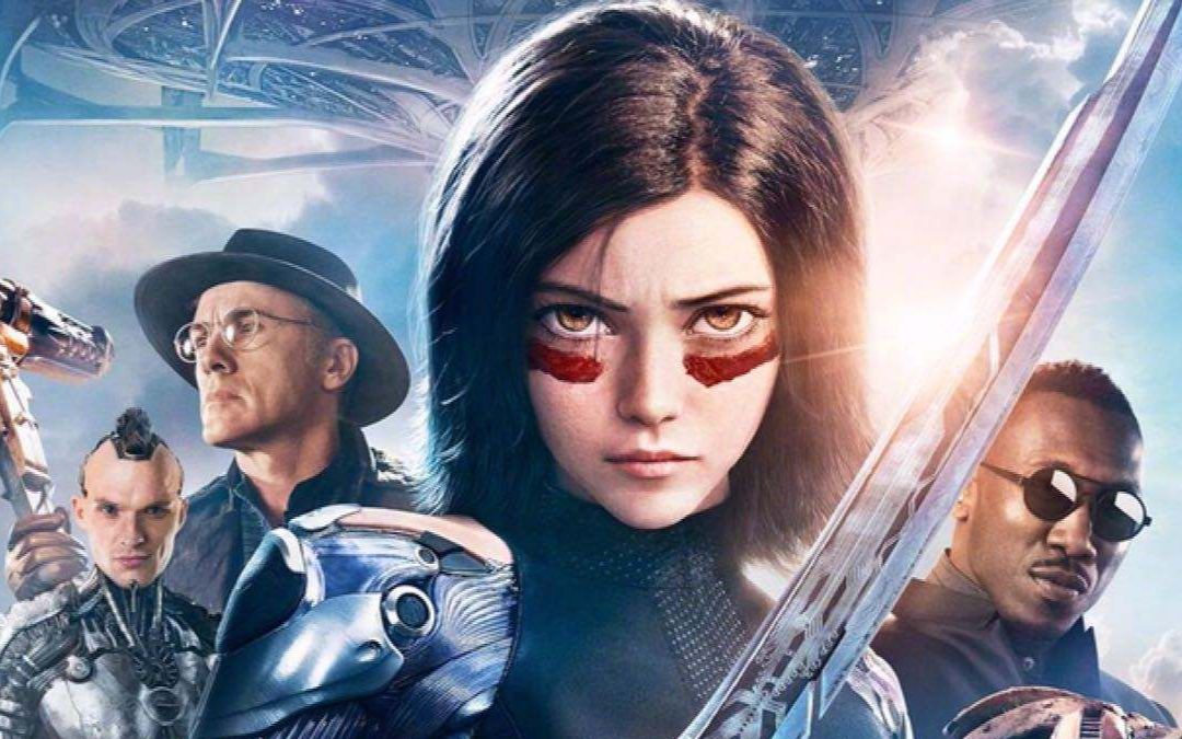 阿丽塔战斗天使阿丽塔vs格鲁依什卡1080p