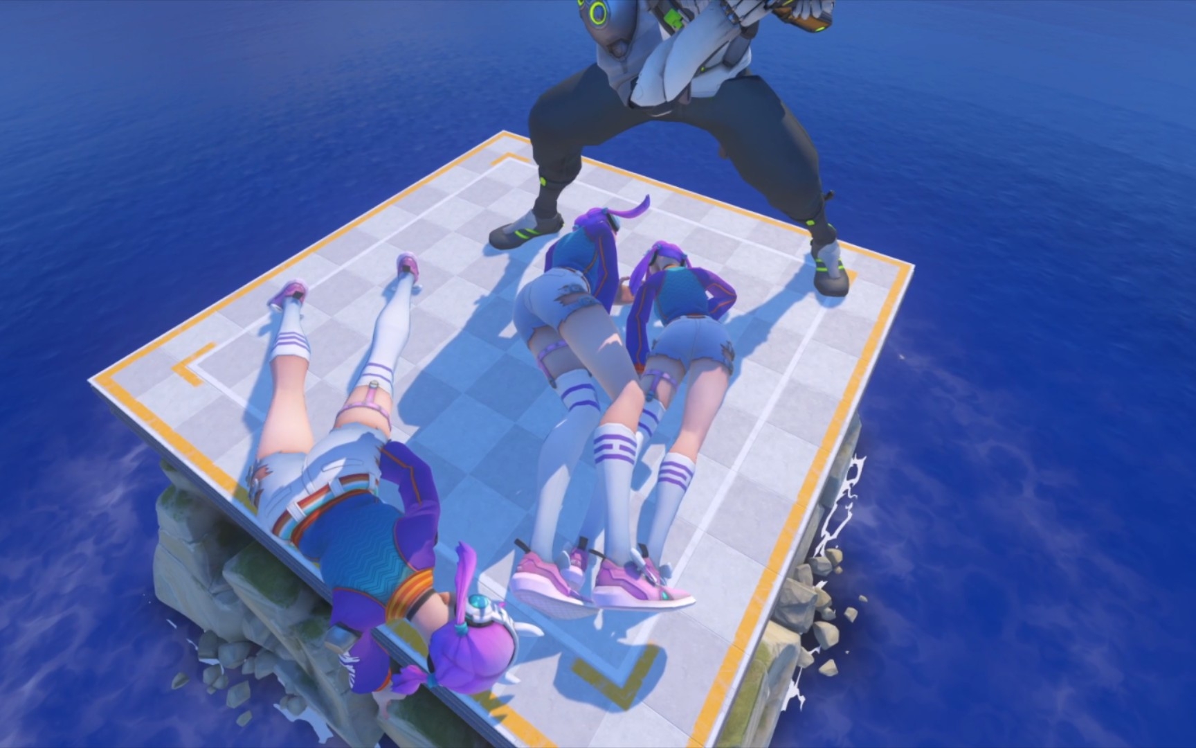 【守望先锋归来】dva新皮肤电子舞曲全方位鉴赏