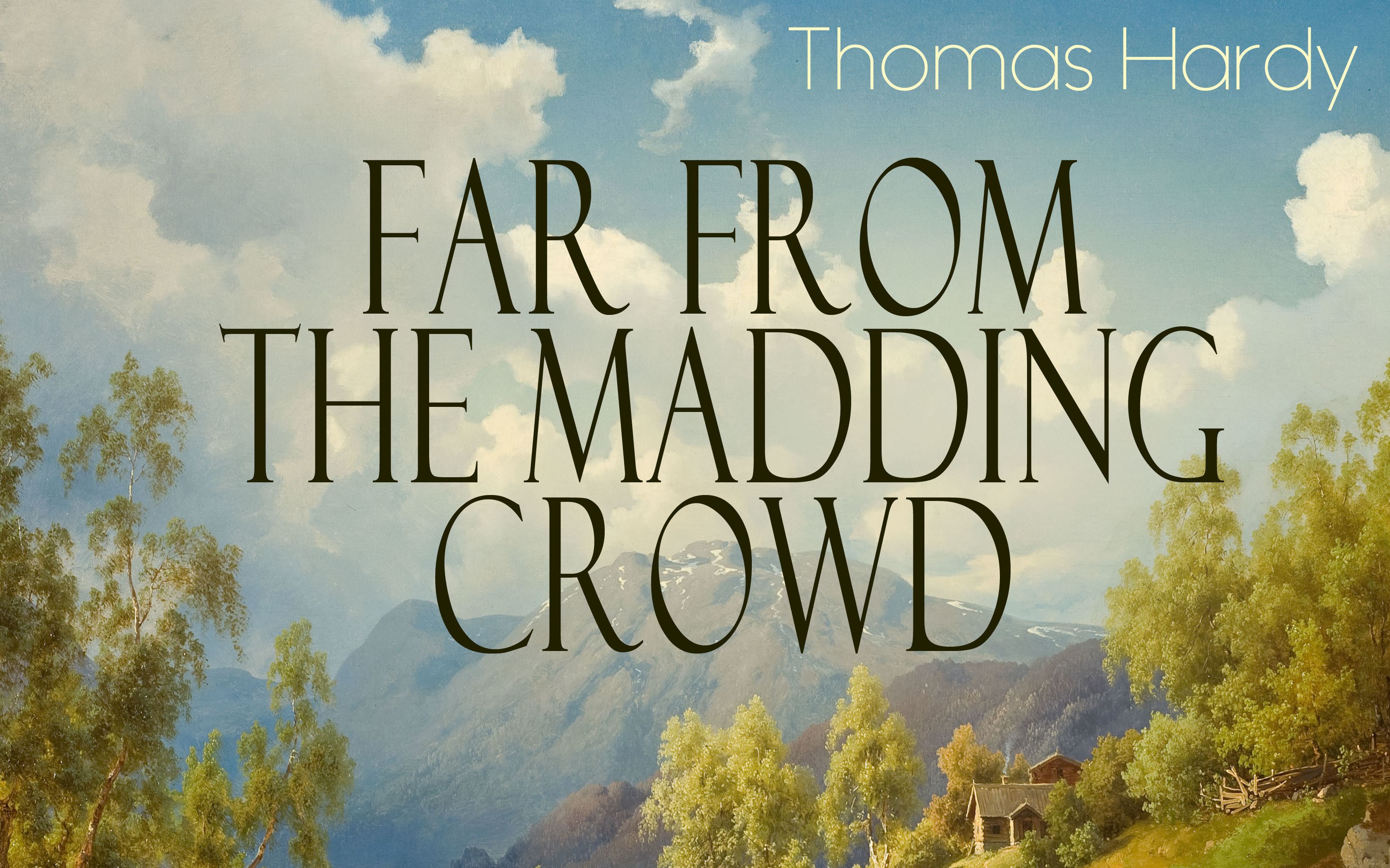 [图]《遠離塵囂》Far from the Madding Crowd 滚动字幕中英对照 (双语读物) 【有声书】by Thomas Hardy